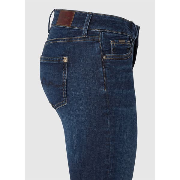 Pepe Jeans Pl204583 Skinny Fit Jeans Blå 24 / 32 Kvinna