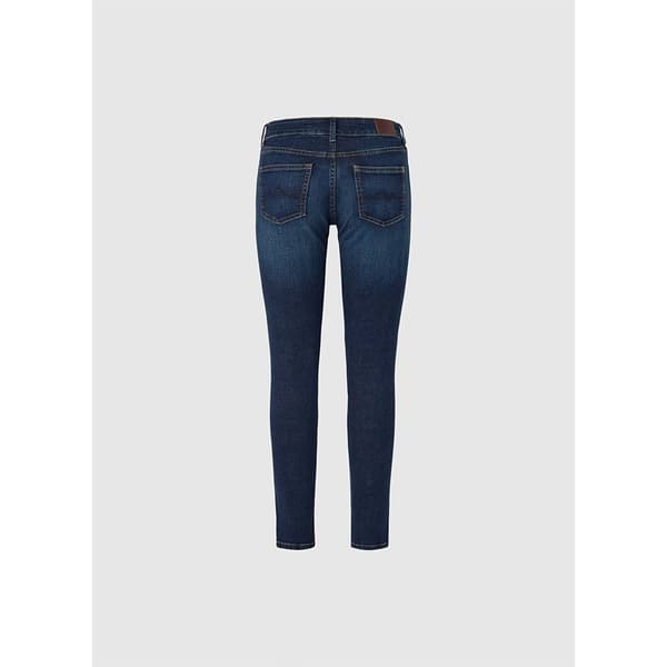 Pepe Jeans Pl204583 Skinny Fit Jeans Blå 24 / 32 Kvinna