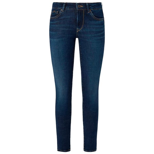 Pepe Jeans Pl204583 Skinny Fit Jeans Blå 24 / 32 Kvinna