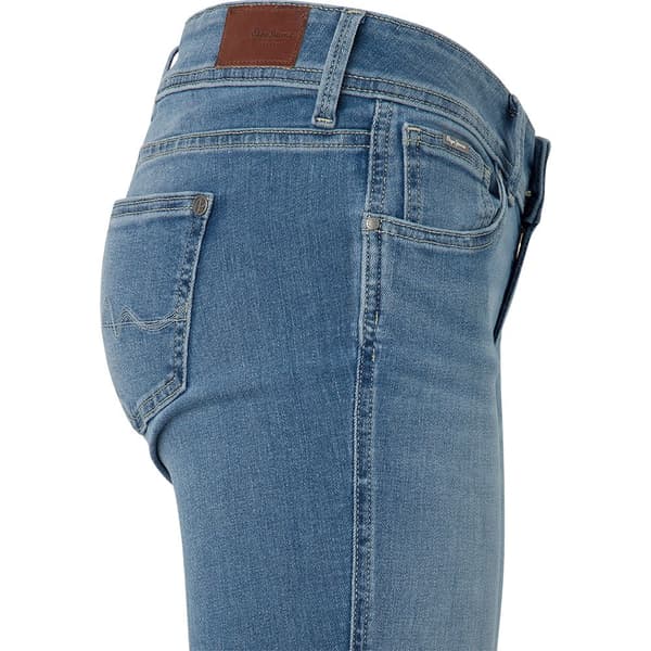 Pepe Jeans Pl204596 Flare Fit Jeans Blå 32 / 32 Kvinde