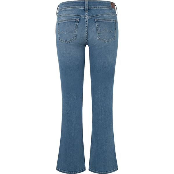 Pepe Jeans Pl204596 Flare Fit Jeans Blå 32 / 32 Kvinde