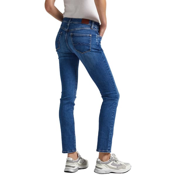 Pepe Jeans Slim Fit Jeans Blå 25 / 30 Kvinna