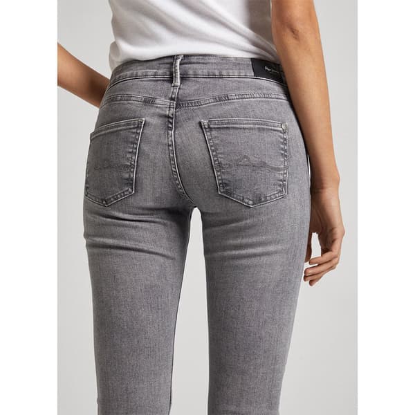 Pepe Jeans Pl204583 Skinny Fit Farkut Harmaa 29 / 30 Nainen
