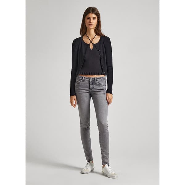 Pepe Jeans Pl204583 Skinny Fit Farkut Harmaa 29 / 30 Nainen
