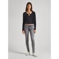 Pikkukuva 3 / 3: Pepe Jeans Pl204583 Skinny Fit Farkut Harmaa 29 / 30 Nainen