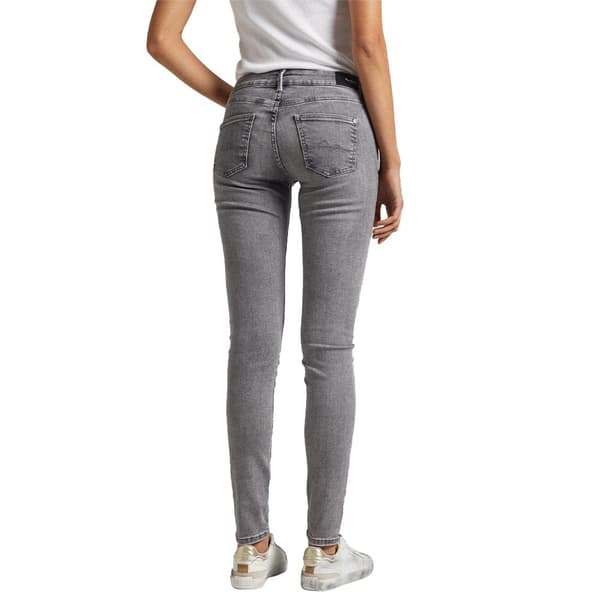 Pepe Jeans Pl204583 Skinny Fit Farkut Harmaa 29 / 30 Nainen