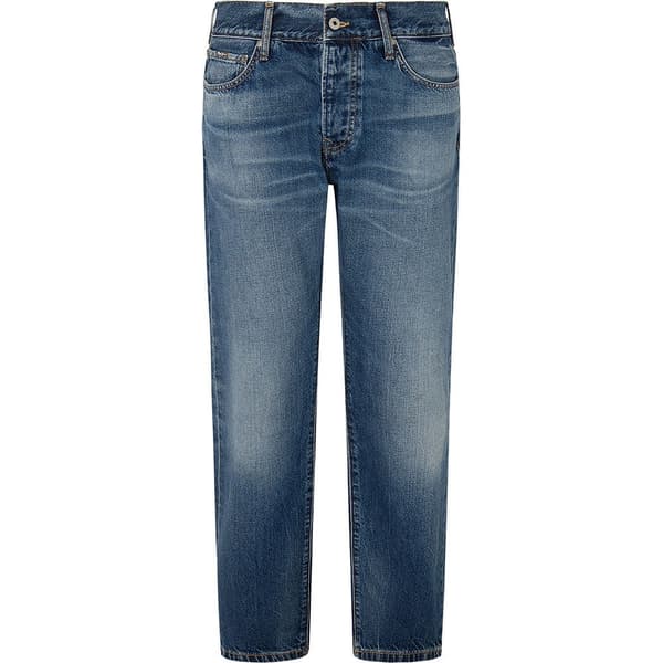 Pepe Jeans Straight Fit Jeans Blå 30 / 30 Mand