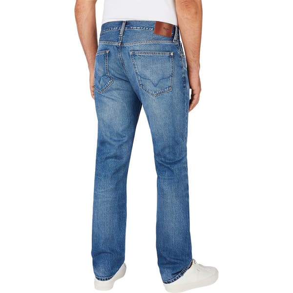 Pepe Jeans Straight Fit Jeans Blå 30 / 30 Mand