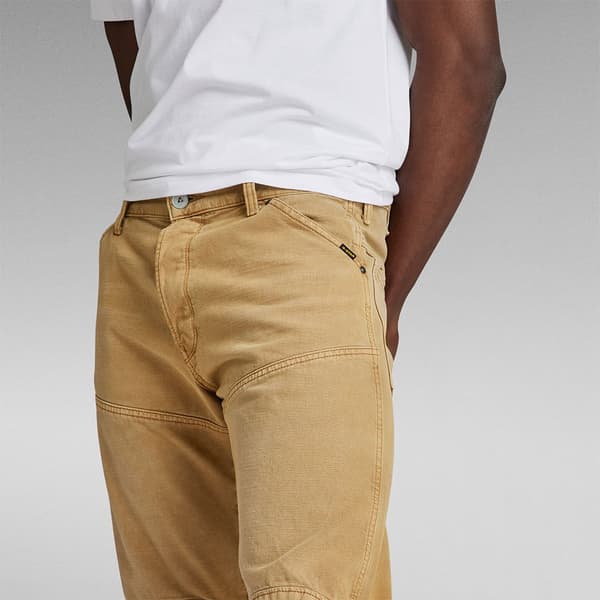G-star 5620 3d Regular Fit Jeans Beige 27 / 32 Man