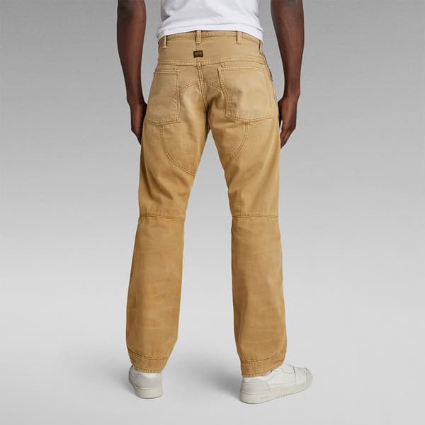 G-star 5620 3d Regular Fit Jeans Beige 27 / 32 Man