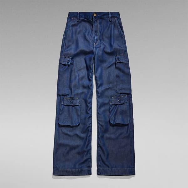 G-star Deck 2.0 Jeans Blå 32 / 30 Kvinde