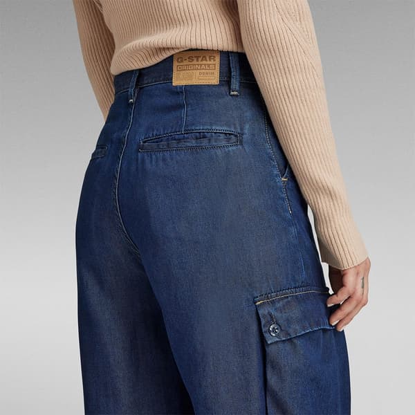G-star Deck 2.0 Jeans Blå 32 / 30 Kvinde