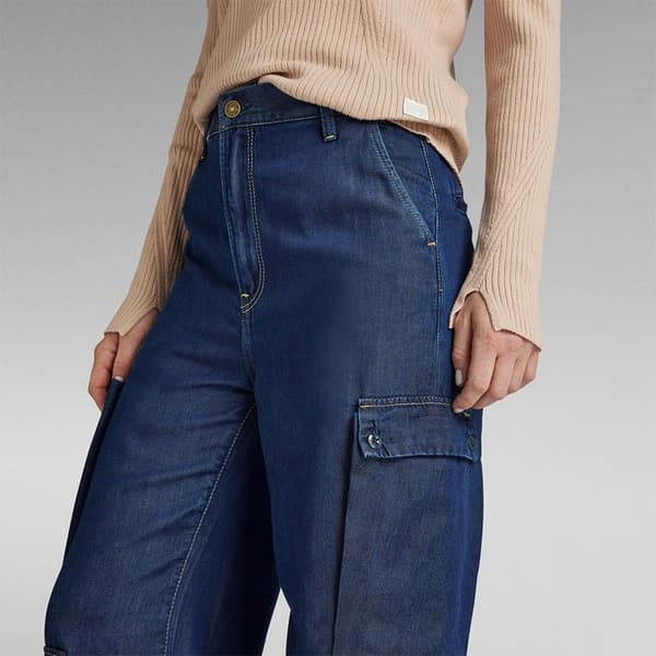 G-star Deck 2.0 Jeans Blå 32 / 30 Kvinde