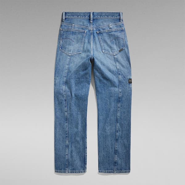 G-star Viktoria Utility High Straight Fit Jeans Blå 23 / 30 Kvinde