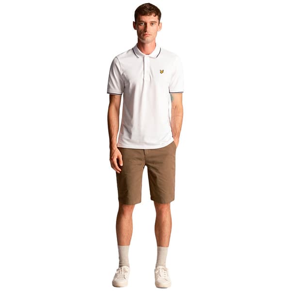 Lyle & Scott Anfield Chinoshorts Grøn 36 Mand
