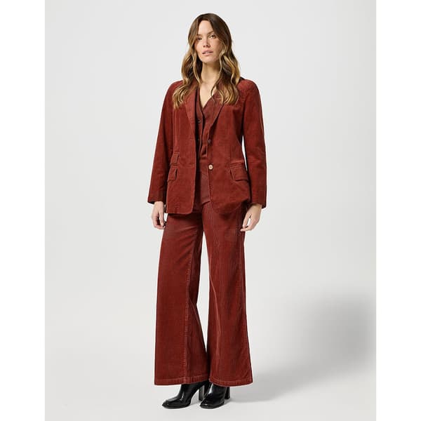 Wrangler 112357561 Byxor Röd 27 Kvinna