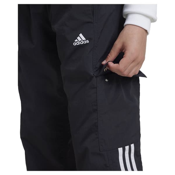 Adidas Street Jam Woven Cargobyxor Vit,Svart 15-16 Years Pojke