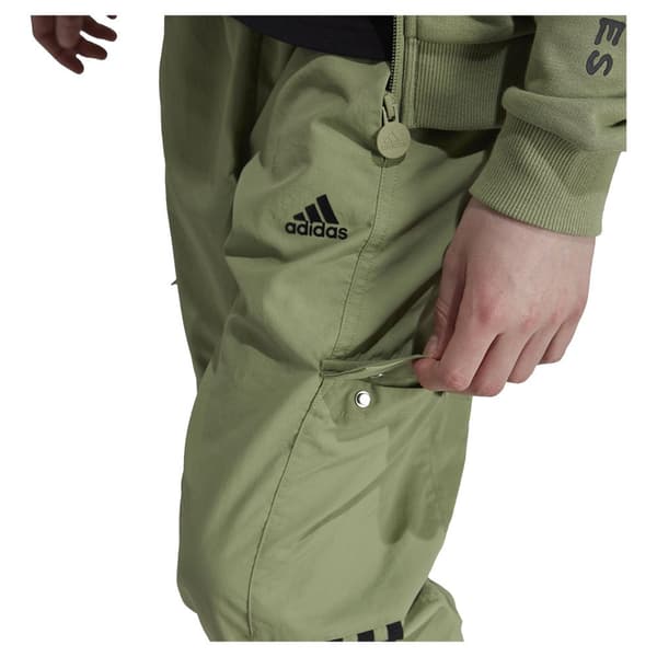 Adidas Street Jam Woven Cargobyxor Grönt 15-16 Years Pojke