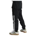Miniatyrbild 2 av 4: Adidas Street Jam Woven Cutted Cargobyxor Svart 11-12 Years Flicka