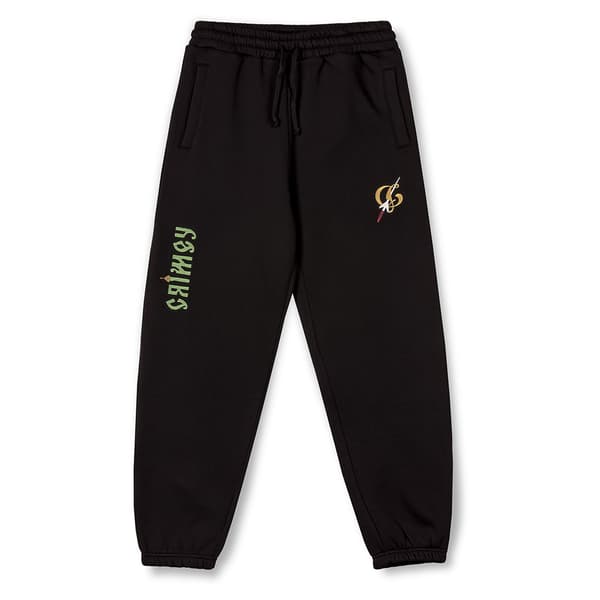 Grimey Grts266 The Lower Depths Sportsbukser Sort 3XL Mand