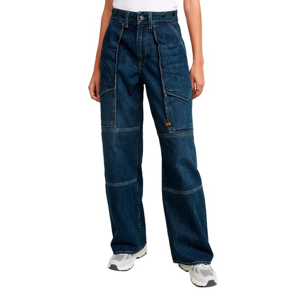 G-star Barrel Utility High Loose Jeans Blå 26 / 32 Kvinna