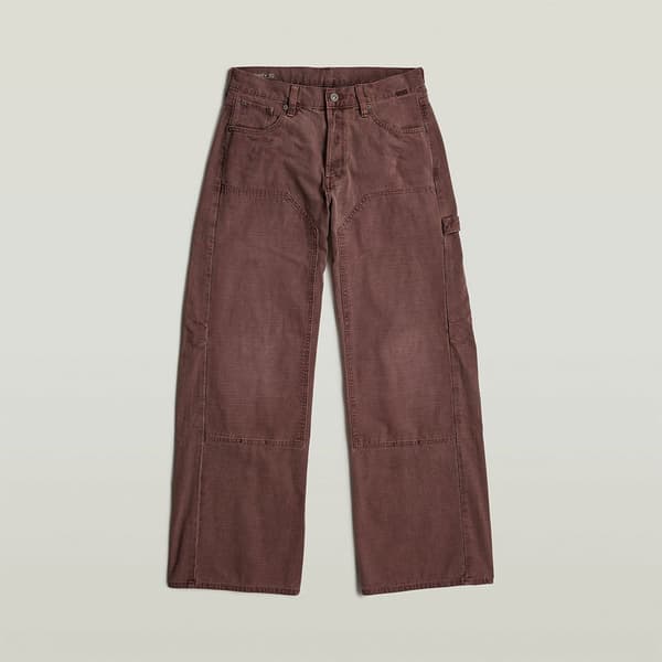 G-star Bowey 3d Carpenter Loose Jeans Brun 32 / 34 Kvinna