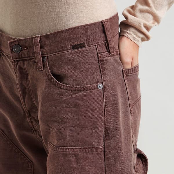 G-star Bowey 3d Carpenter Loose Jeans Brun 32 / 34 Kvinna