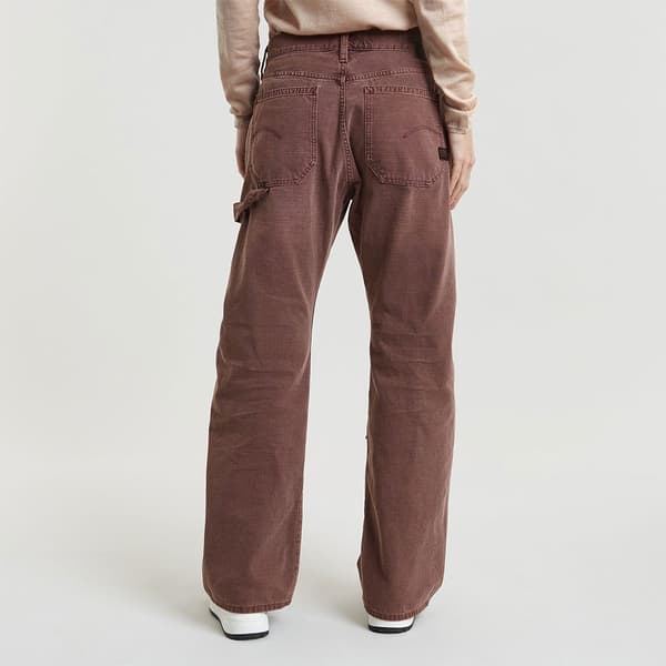 G-star Bowey 3d Carpenter Loose Jeans Brun 32 / 34 Kvinna