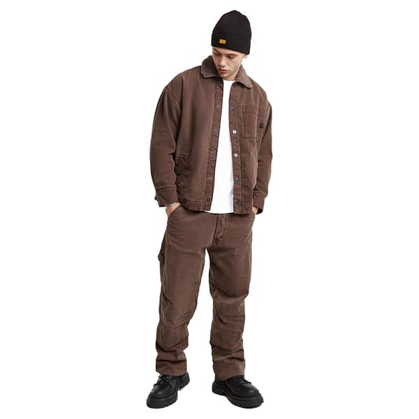 G-star Carpenter 3d Loose Jeans Brun 35 / 34 Man