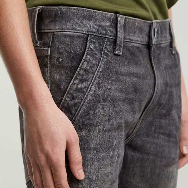 G-star Kairori 3d Slim Jeans Grå 26 / 30 Man