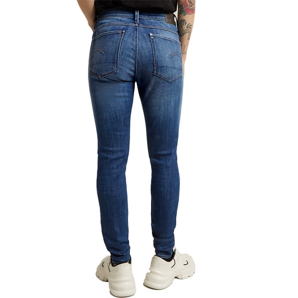 G-star Lhana Skinny Jeans Blå 26 / 28 Kvinde