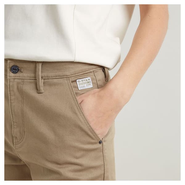 G-star D25261-c105 Chinobyxor Beige 24 / 30 Kvinna