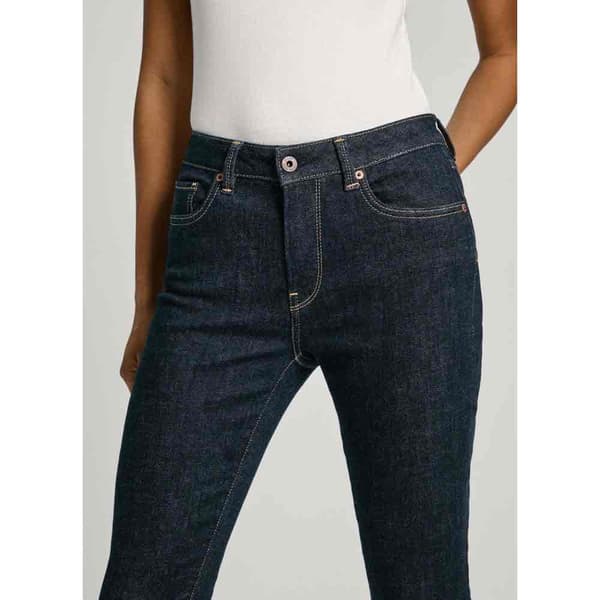 Pepe Jeans Pl204728 Skinny Fit Jeans Blå 25 / 30 Kvinna