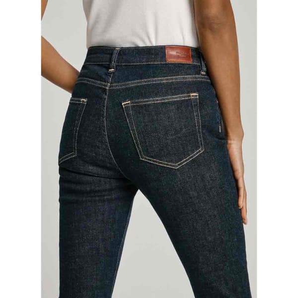 Pepe Jeans Pl204728 Skinny Fit Jeans Blå 25 / 30 Kvinna