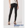 Miniatyrbild 4 av 5: Pepe Jeans Pl204728 Skinny Fit Jeans Blå 25 / 30 Kvinna