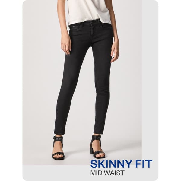 Pepe Jeans Pl204728 Skinny Fit Jeans Blå 25 / 30 Kvinna
