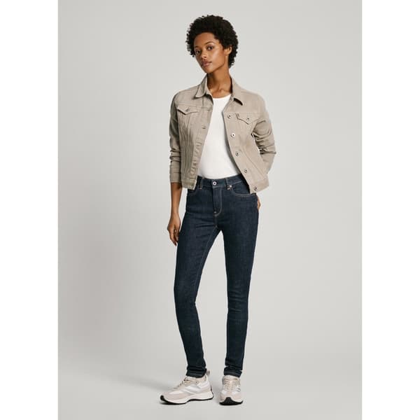 Pepe Jeans Pl204728 Skinny Fit Jeans Blå 25 / 30 Kvinna