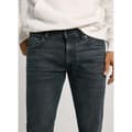 Miniatyrbild 4 av 5: Pepe Jeans Pm207390 Tapered Fit Jeans Grå 30 / 34 Man