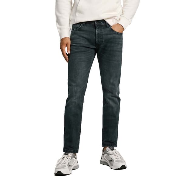 Pepe Jeans Pm207390 Tapered Fit Jeans Grå 30 / 34 Man