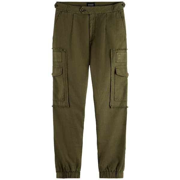 Scotch & Soda 175741 Cargobyxor Grönt 29 / 32 Man