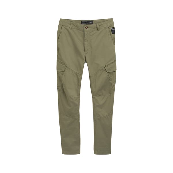 Tom Tailor 1042559 Regular Tapered Cargo Housut Vihreä S Mies