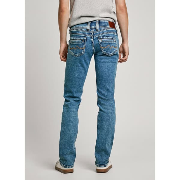 Pepe Jeans Iconic Gen Farkut Sininen 28 / 30 Nainen