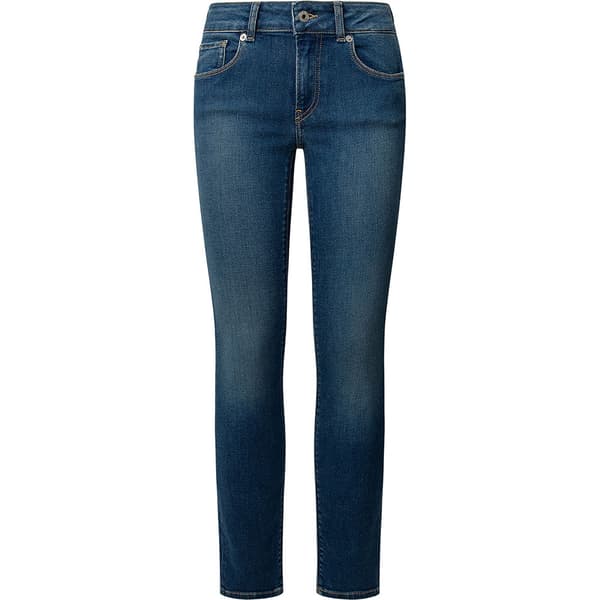 Pepe Jeans Pl204737 Jeans Blå 29 / 30 Kvinde