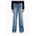 Miniatyrbild 1 av 5: Armani Exchange 6dyj52_y19kz Jeans Blå 31 / Regular Kvinna