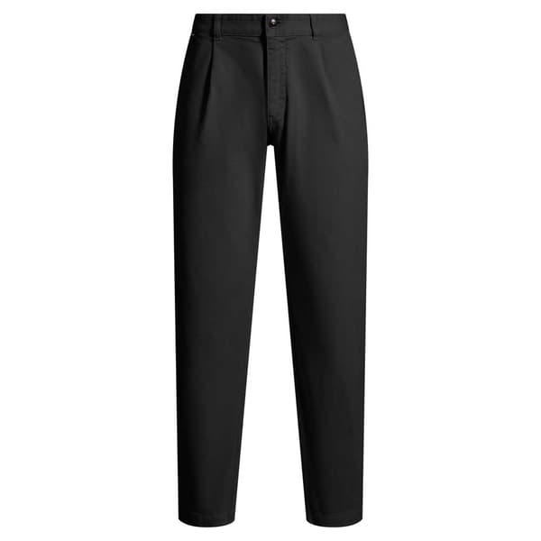 Boss Pleated 10268637 Chinobukser Sort 30 / 32 Mand