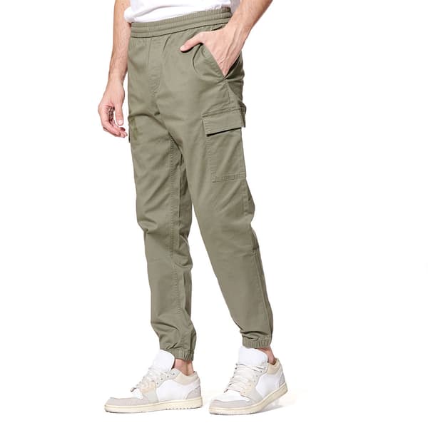 Original Penguin Tencel Stretch Cargobukser Grøn 31 / 32 Mand