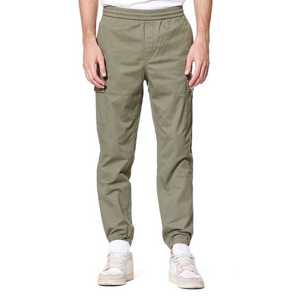 Original Penguin Tencel Stretch Cargobukser Grøn 31 / 32 Mand