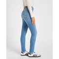 Miniatyrbild 3 av 4: Lee Scarlett High Jeans Blå 26 / 29 Kvinna