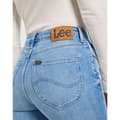 Miniatyrbild 4 av 4: Lee Scarlett High Jeans Blå 26 / 29 Kvinna