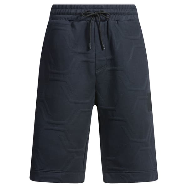 Boss Huxley Hexaquilt Shorts Blå L Man